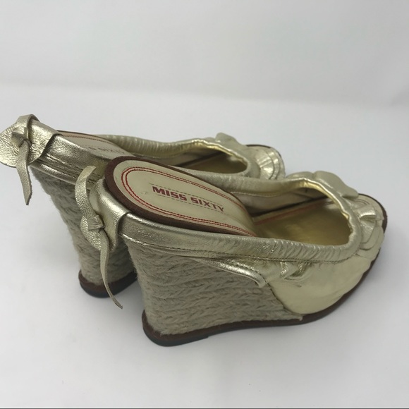 Miss Sixty Ruffle Wedge - Picture 4 of 11